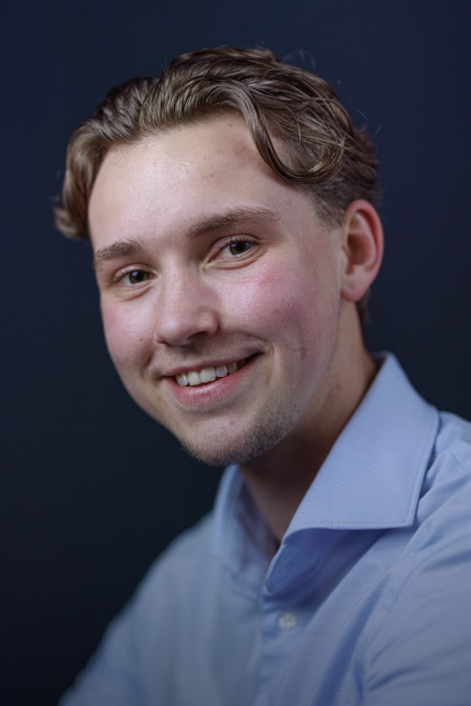 Profielfoto van Tom Honig, Student Commerciële Economie.